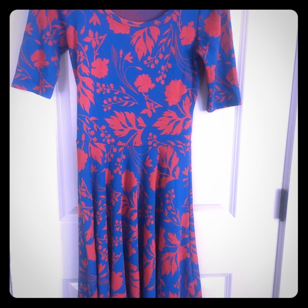 Beautiful Spring Dress. LuLaRoe size medium